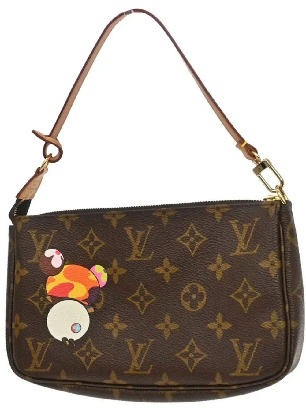 Louis Vuitton Monogram Panda Pochette Accessoires Handbag M51981